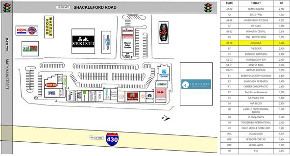 Westchase Plaza: 301 N Shackleford Rd, Little Rock, AR 72211